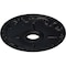 Ekena Millwork Kent Ceiling Medallion (Fits Canopies up to 5"), Hand-Painted Steel Gray, 18"OD x 3 1/2"ID x 1 1/4"P CM18KESGS - alternate 3